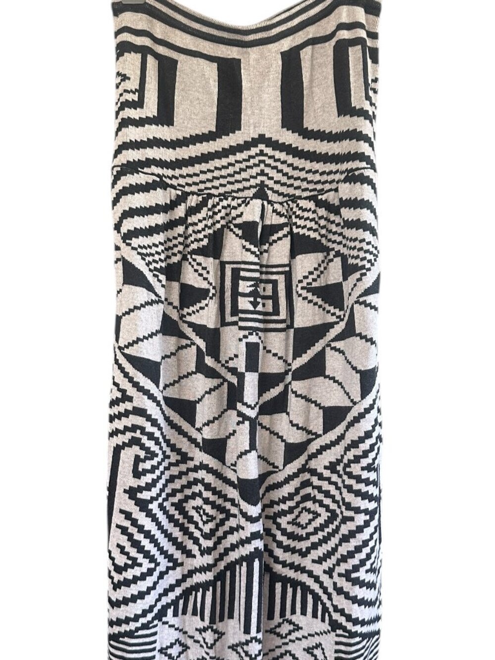 Peruvian Connection knit maxi skirt Size S